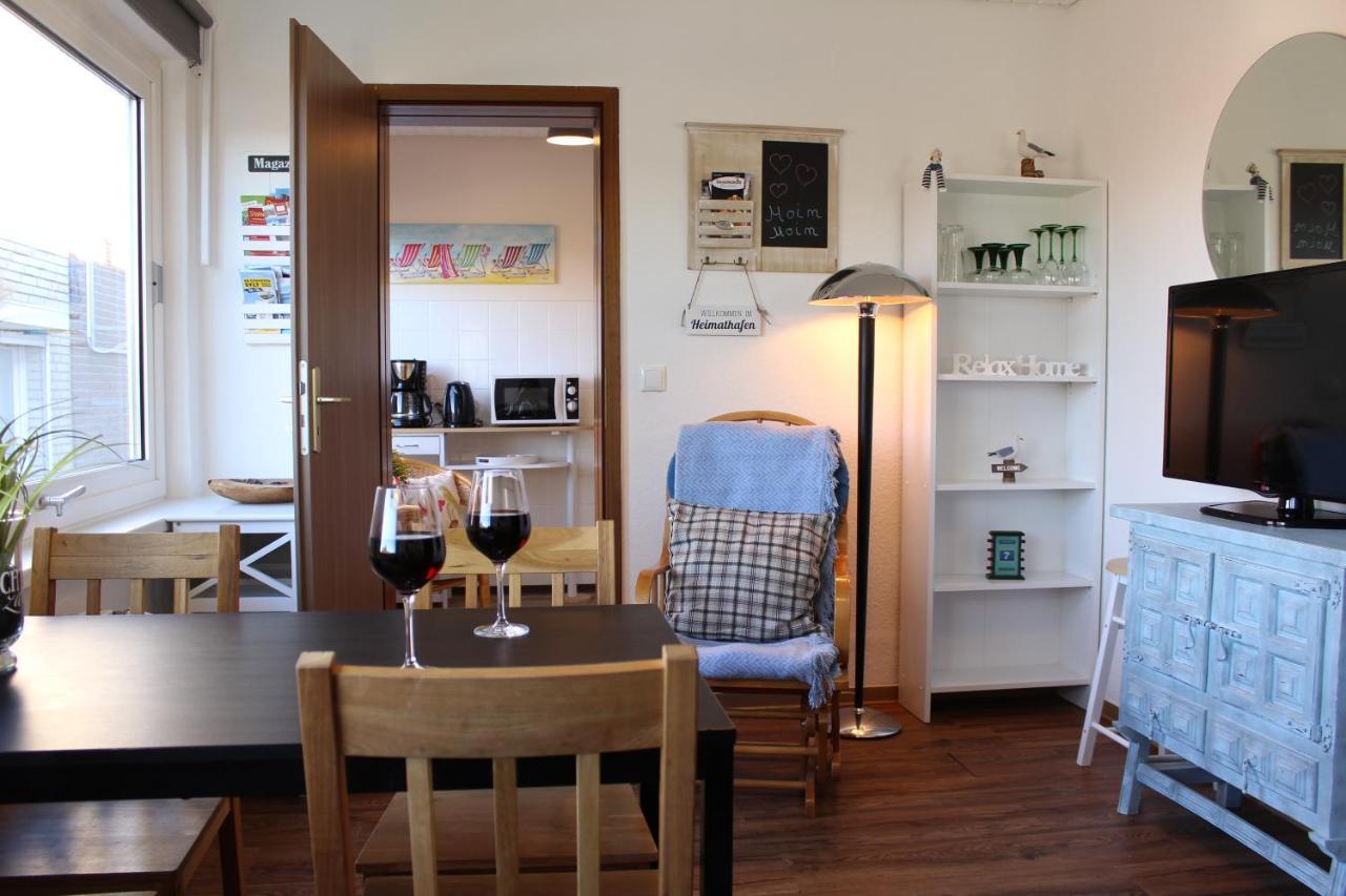 Ferienwohnung Krohn Cuxhaven Luaran gambar