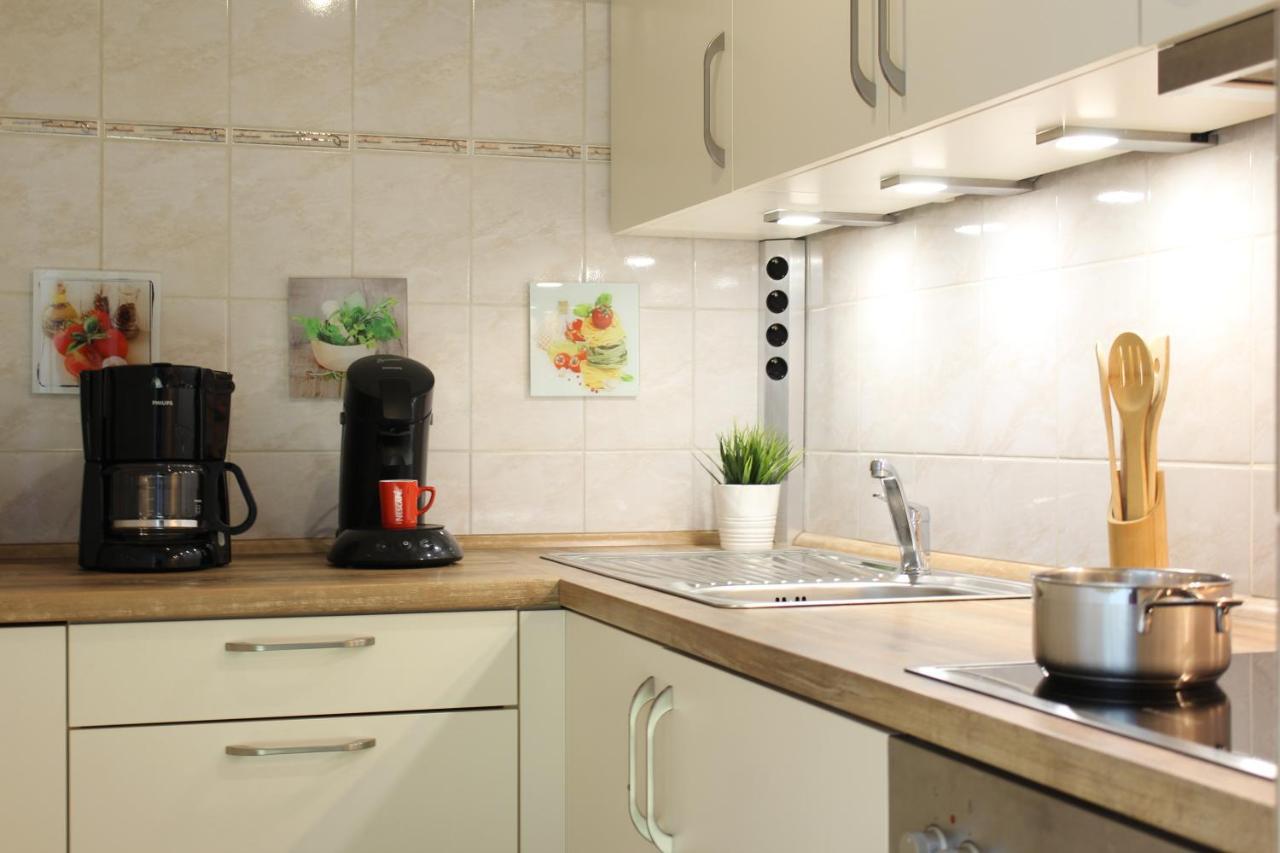 Ferienwohnung Krohn Cuxhaven Luaran gambar