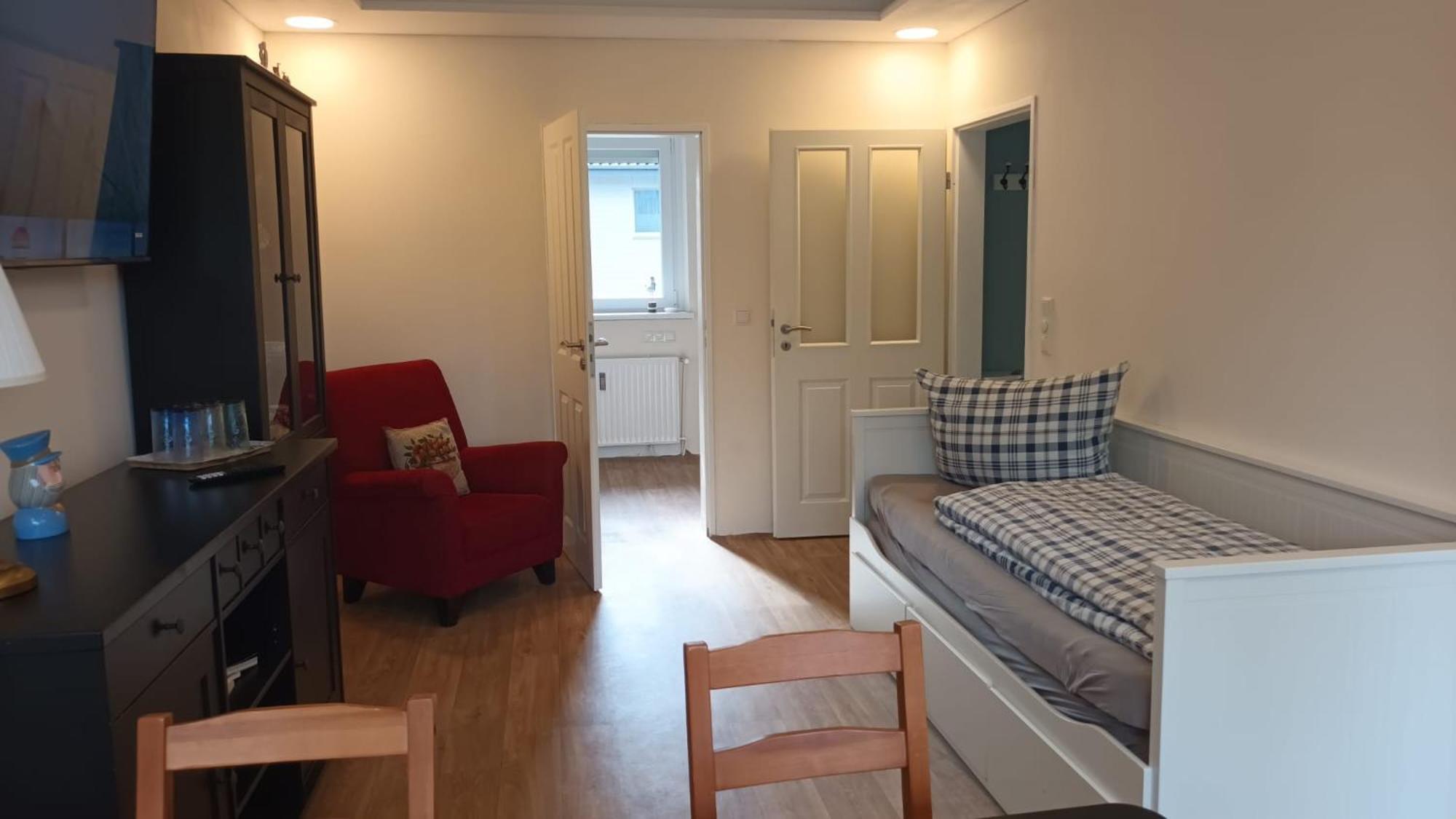 Ferienwohnung Krohn Cuxhaven Luaran gambar
